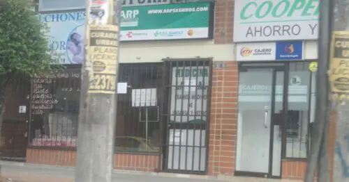 CAJERO AUTOMATICO ATH BANCO DE BOGOTA CARRERA 104 CAJERO AUTOMATICO ATH BANCO DE BOGOTA CARRERA 104